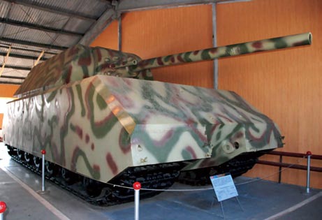Тяжелый танк «Маус»